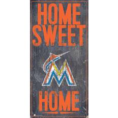 Fan Creations Miami Marlins Home Sweet Home Sign