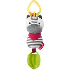 Skip Hop Bandana Buddies Zebra Chime Teethe Toy Multi