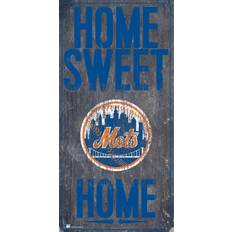 Fan Creations New York Mets Home Sweet Home Sign