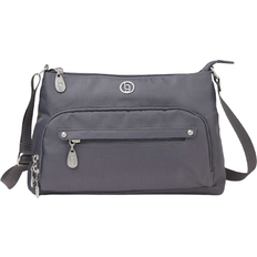 Baggallini El Paso Crossbody Bag - Shadow