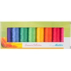 Mettler Silk Finish Cotton Thread Gift Pack 8/Pkg-Summer