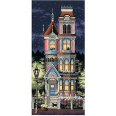 Dimensions Counted Cross Stitch Kit 12"X21"-Victorian Charm (18 Count)