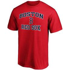 Boston Fanatics Red Boston Red Sox Heart & Soul T-Shirt Sr