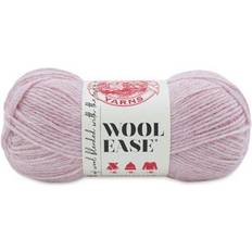 Lion Wool-Ease Yarn -White Glitter