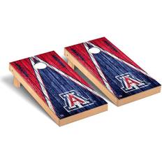Victory Tailgate Arizona Wildcats Weathered Triangle Cornhole Board Set