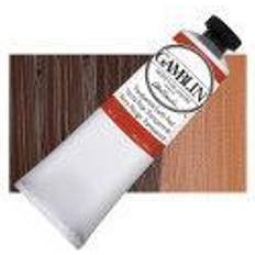 Red Glass Colours Gamblin G1682 37ml Artists Grade Oil Color Transparent Earth Red
