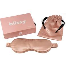 Blissy Pure Silk Sleep Mask Bedding Rose Gold-Tone