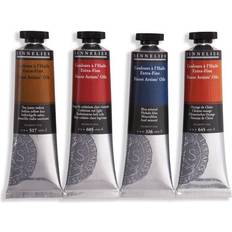 Sennelier Artists' Extra Fine Oil Paint Peach Black, 40 ml tube