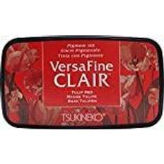 EK VersaFine Clair Ink Pad-Tulip Red