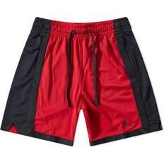 Nike Jordan Sport Dri-Fit Mesh Shorts Men - Gym Red/Black/Black