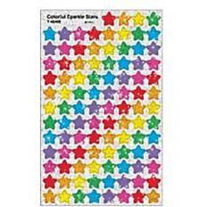 Trend Stickers, Colorful Stars, 400 EA/PK, MI