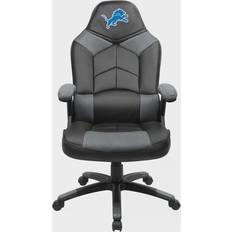 Imperial Detroit Lions Oversized Gaming Chair - Black/Grey