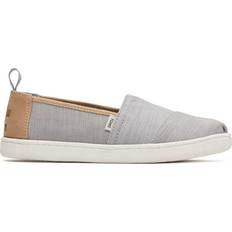 Espadrilles Children's Shoes Toms Youth Alpargata Woven - Drizzle Grey