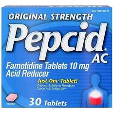 Pepcid Original Strength AC Tablets 30 ct