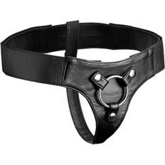 XR Brands Domina Adjustable Wide Band Strap on Harness in stock