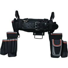 Klein Tools Tradesman Pro Electrician's Tool Belt, XL, Black