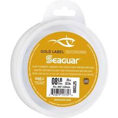 Seaguar Gold Label Fluorocarbon Leader 25lb 25yds