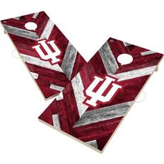 Victory Tailgate Indiana Hoosiers Herringbone Design Cornhole Set