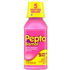 Pepto Bismol 5 Symptoms Digestive Relief 236ml