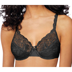 Bali Lace Desire Underwire Bra - Black