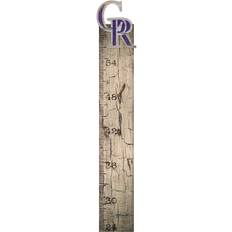 Fan Creations Colorado Rockies Growth Chart Sign