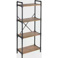 Honey Can Do 4-Tier Book Shelf 140cm