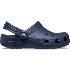 Blue Slippers Children's Shoes Crocs Kid's Classic Clog - Navy