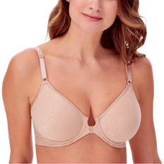 Bali Comfort Revolution Front Close Shaping Underwire Bra - Nude