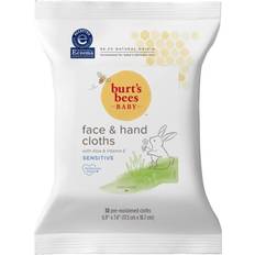 Burt's Bees Baby Face & Hand Cloths