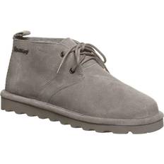 Wool Chukka Boots Bearpaw Skye - Gray Fog