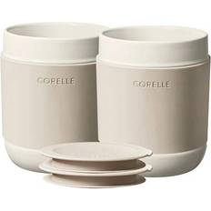 Stoneware Travel Mugs Corelle - Travel Mug 39.924cl 4pcs