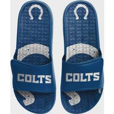 Foco Indianapolis Colts Wordmark Gel Slide Sandals Sr