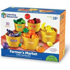 Learning Resources Farmers Market Color Sorting Set