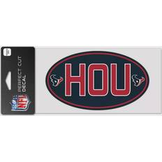 WinCraft Houston Texans Perfect Cut Team Decal