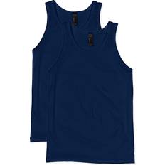 Hanes X-Temp Performance Tank 2-pack Men - Navy