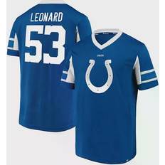 Fanatics Indianapolis Colts Hashmark V-Neck Top Darius Leonard 53. Sr