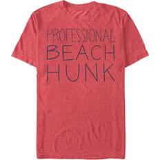 Fifth Sun Steven Universe Professional Beach Hunk T-shirt - Red Heather