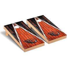 Victory Tailgate Oregon State Beavers Weathered Triangle Cornhole Board Set