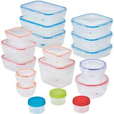 Lock & Lock Easy Essentials Color Mates Food Container 36pcs