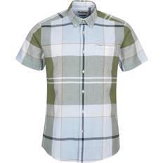 Barbour Douglas Short Sleeve Tailored Shirt - Washed Olive