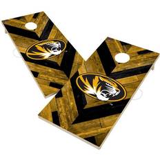 Victory Tailgate Missouri Tigers Herringbone Design Cornhole Set