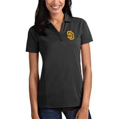 Antigua Charcoal San Diego Padres Tribute Polo W