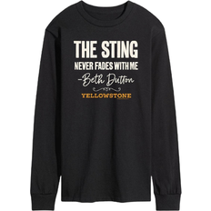 Airwaves Yellowstone the Sting Long Sleeve T-shirt - Black