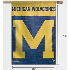 Michigan Wolverines College Vault Single-Sided Banner