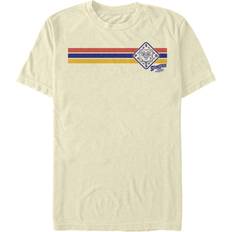 Fifth Sun SpongeBob SquarePants Sponge on the Run Retro Compass T-shirt - Beige