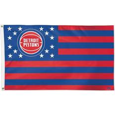 WinCraft Detroit Pistons Stars & Stripes One-Sided Flag