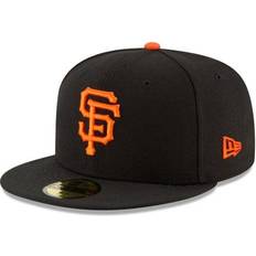 New Era San Francisco Giants Authentic Collection 59Fifty Fitted Cap Men - Black