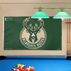 WinCraft Milwaukee Bucks One-Sided Flag