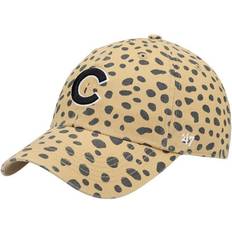 '47 Tan Chicago Cubs Cheetah Clean Up Adjustable Cap W