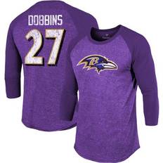 Fanatics J.K. Dobbins Baltimore RavensTri-Blend Raglan Sr